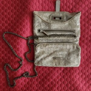 GAP Silver Crossbody Bag